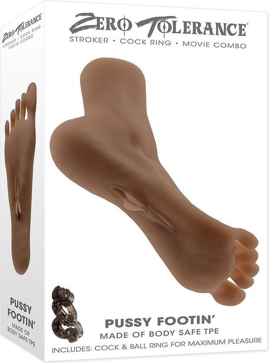 Produktbild Zero Tolerance Pussy Footin Masturbator Brown 23 cm