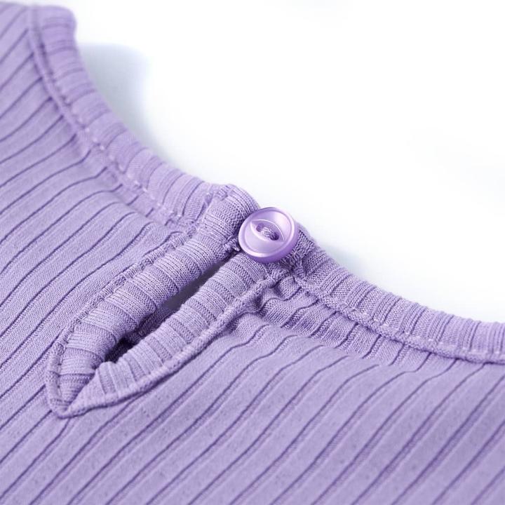 Immagine prodotto VidaXL Maglietta da bambino viola 92,Materiale: 95% cotone. 5 (92)