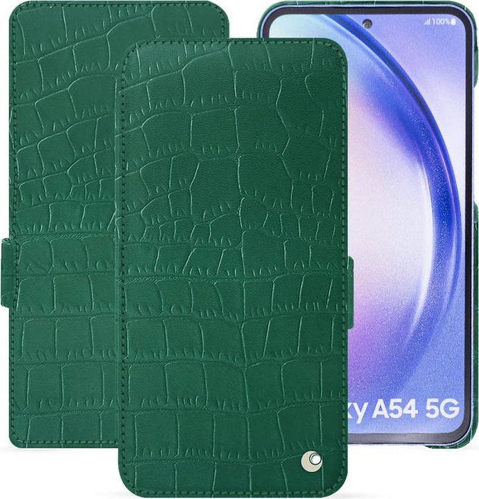 Crocodile pino ( Pantone #173F35 )