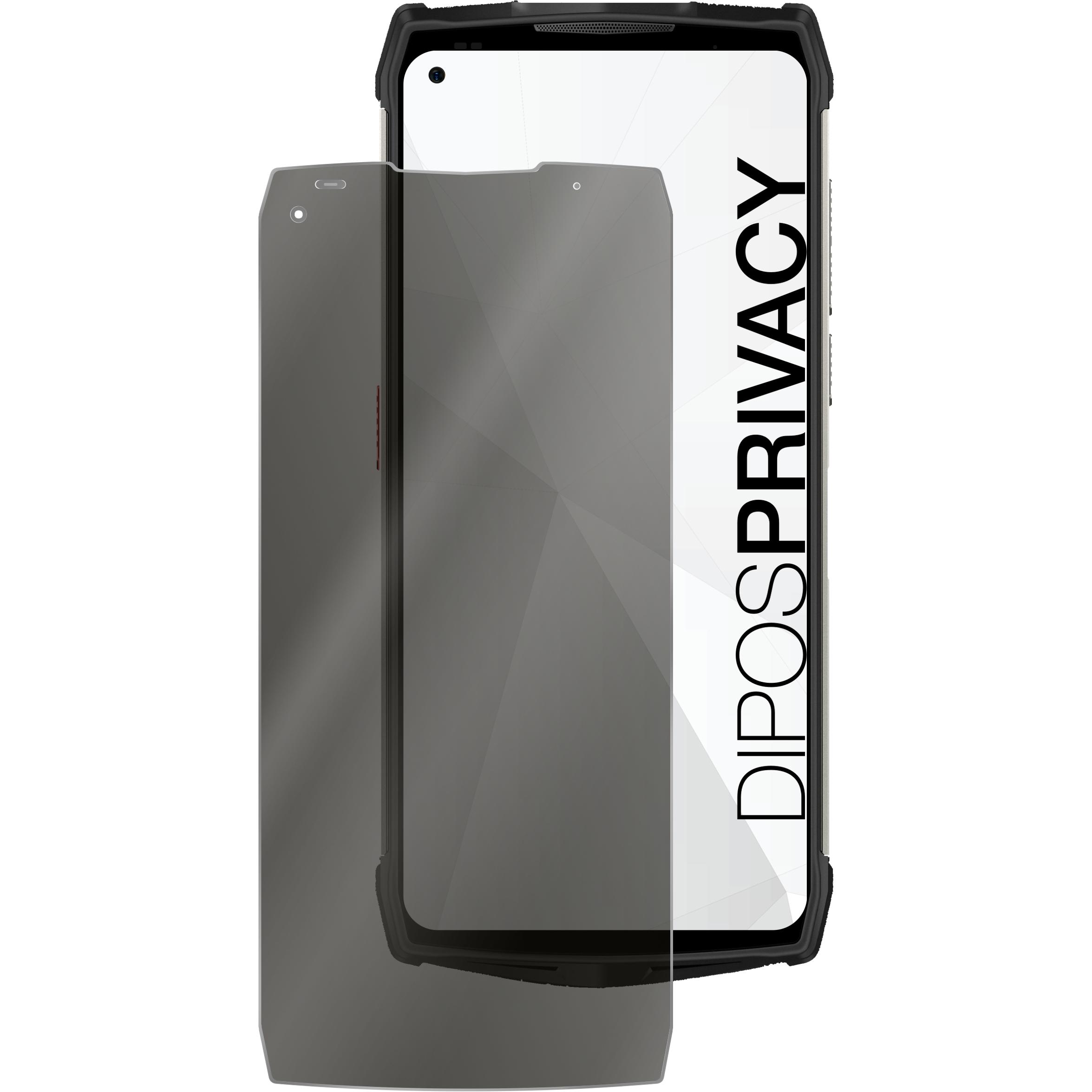 Thumbnail - Dipos Blickschutzfolie 2-Way Anti-Shock (1 Stück, Ulefone Power Armor 13), Smartphone Schutzfolie, Transparent