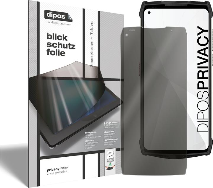 Actual product image Dipos Screen Protector 2-Way Anti-Shock (2 Piece, Ulefone Power Armor 13)