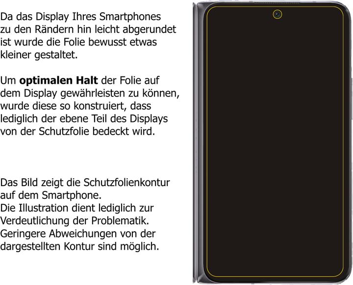 Actual product image Dipos Screen Protector Anti-Shock (1 Piece, Oppo Find N)