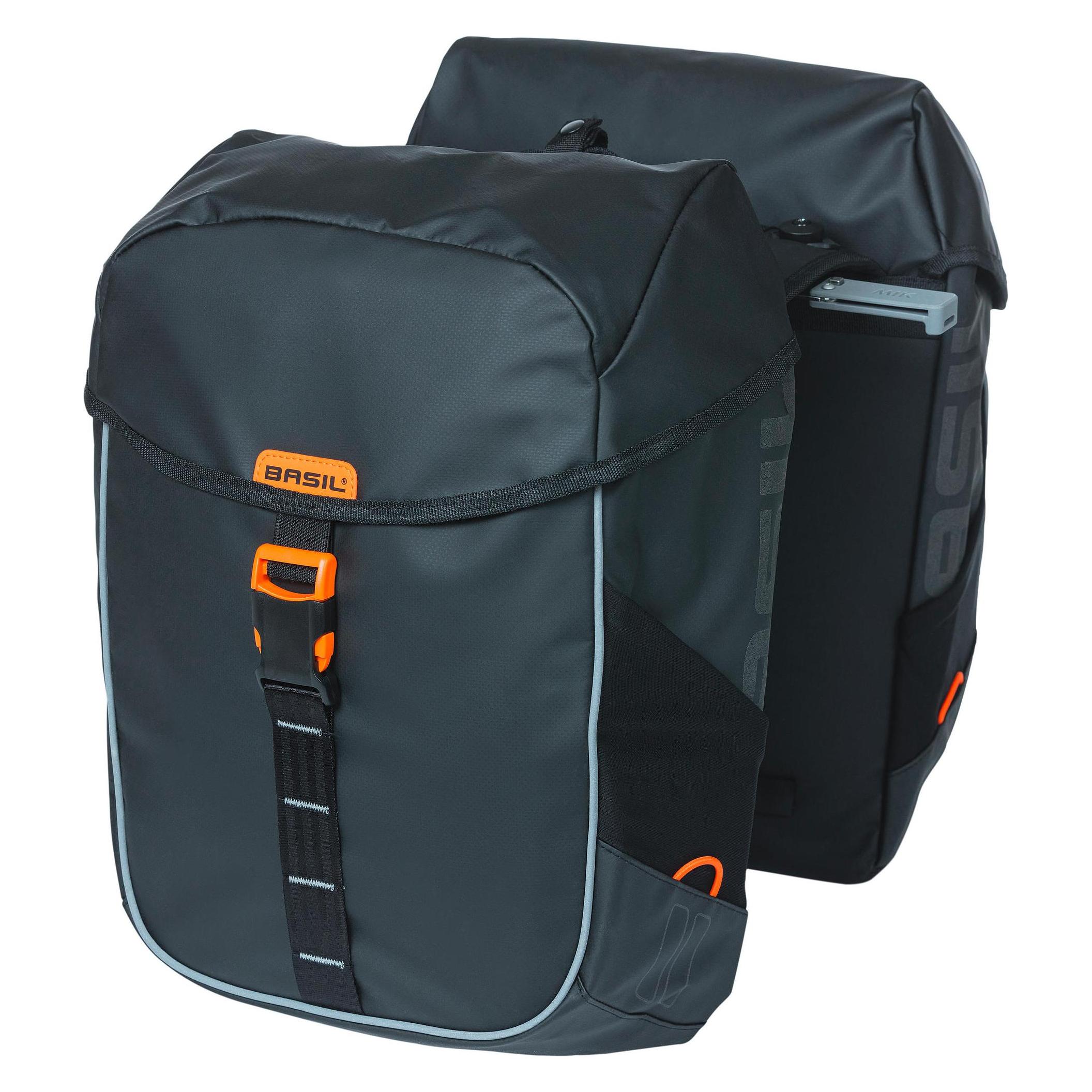 Basil, Velotasche, (34 l, Gepäckträgertasche)
