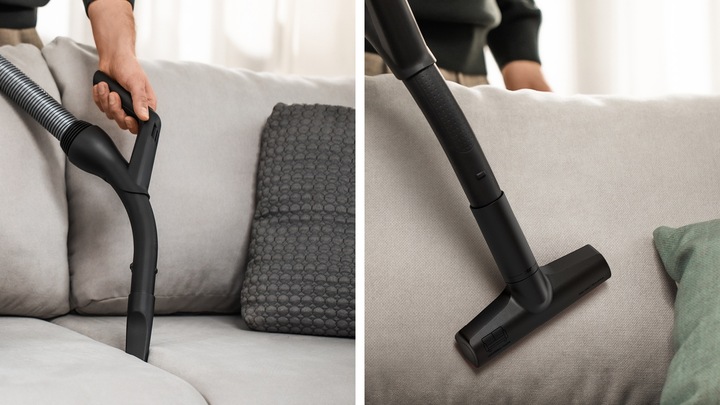 Image du produit Siemens Aspirateur avec sac, Z 7.0, Gris, VSZ7XTRM