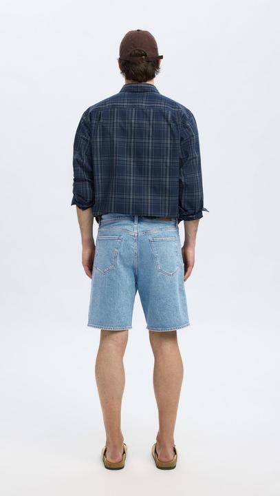 Actual product image Selected Hellblaue Jeansshorts (S)