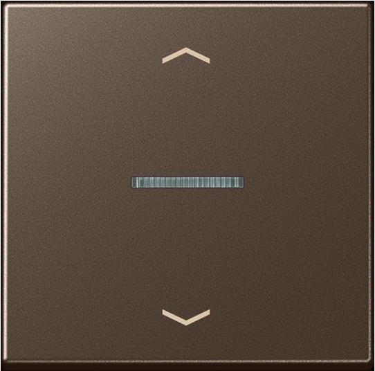 Image du produit JUNG BTA17101PMO HOME Bouton-poussoir simple