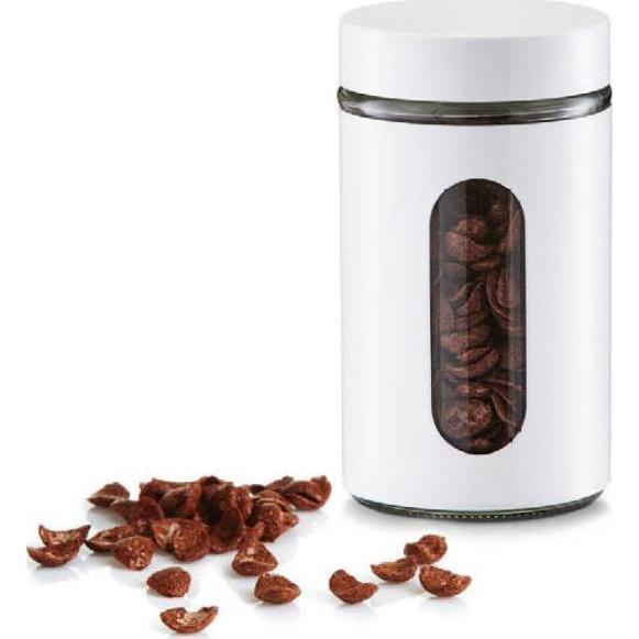 Thumbnail - Zeller Present Vorratsglas, Vorratsbehälter, Weiss