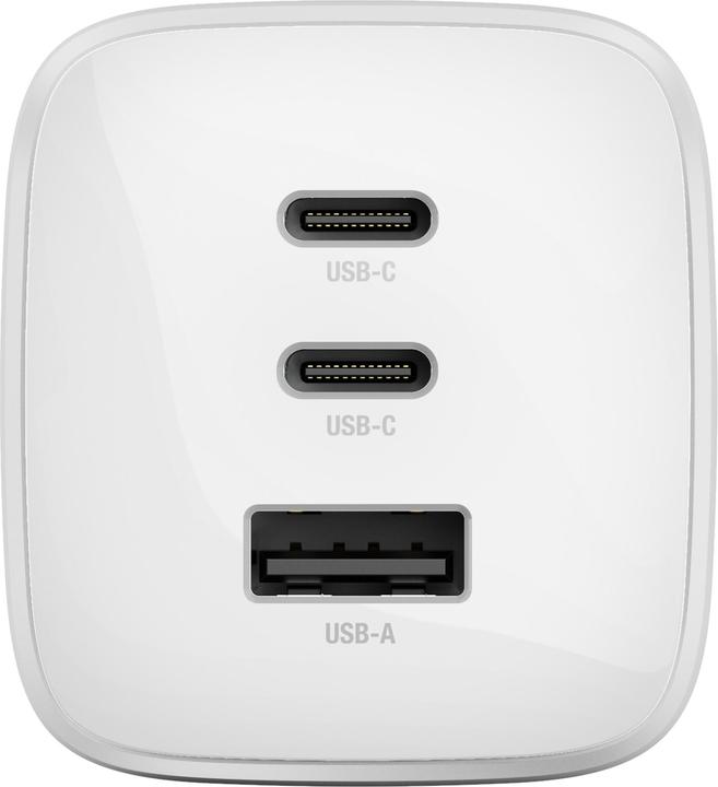 Produktbild Fresh'N Rebel Fresh 'n Rebel Wall Charger IceGrey 100W (100 W, 3 Ports)