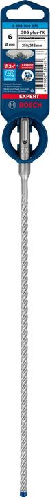 Actual product image Bosch Professional Zubehör Expert SDS plus-7X hammer drill, 6 x 250 x 315 mm (6.00 mm)
