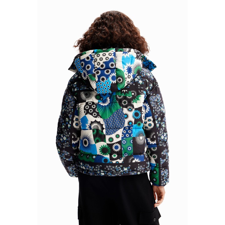 Actual product image Desigual patchworkpuffer jacket desigua (L)