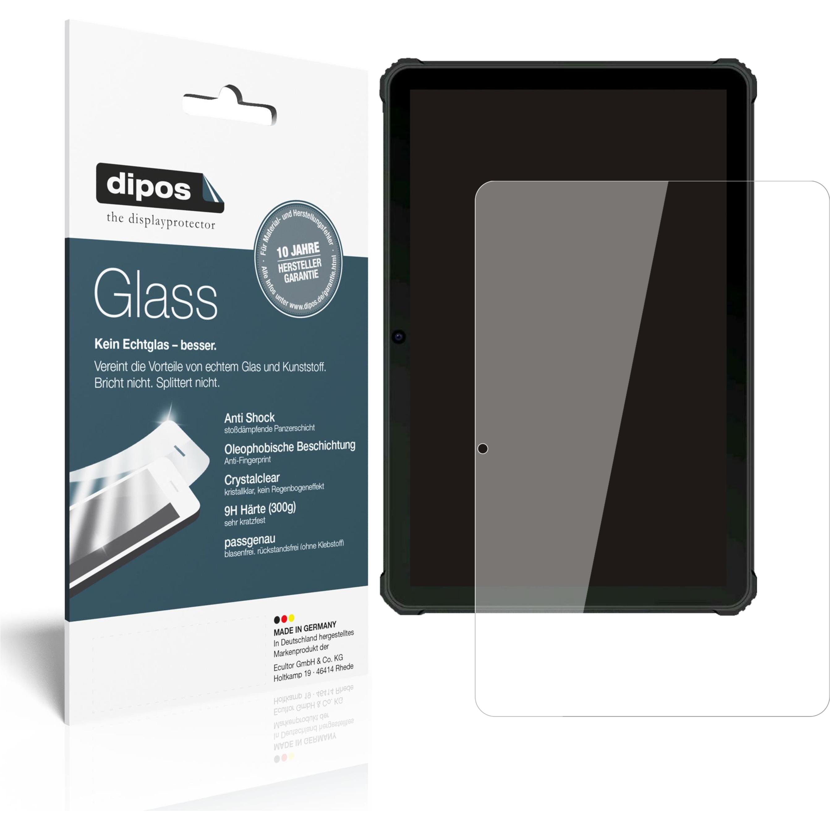 Dipos Displayschutz Anti-Shock (2 Stück, Oukitel RT1), Tablet Schutzfolie