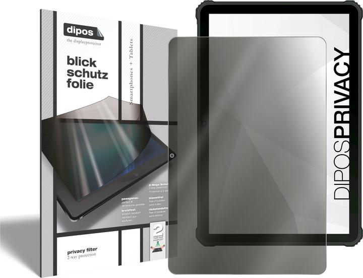 Produktbild Dipos Blickschutzfolie 2-Way Anti-Shock (1 Stück, Oukitel RT1)