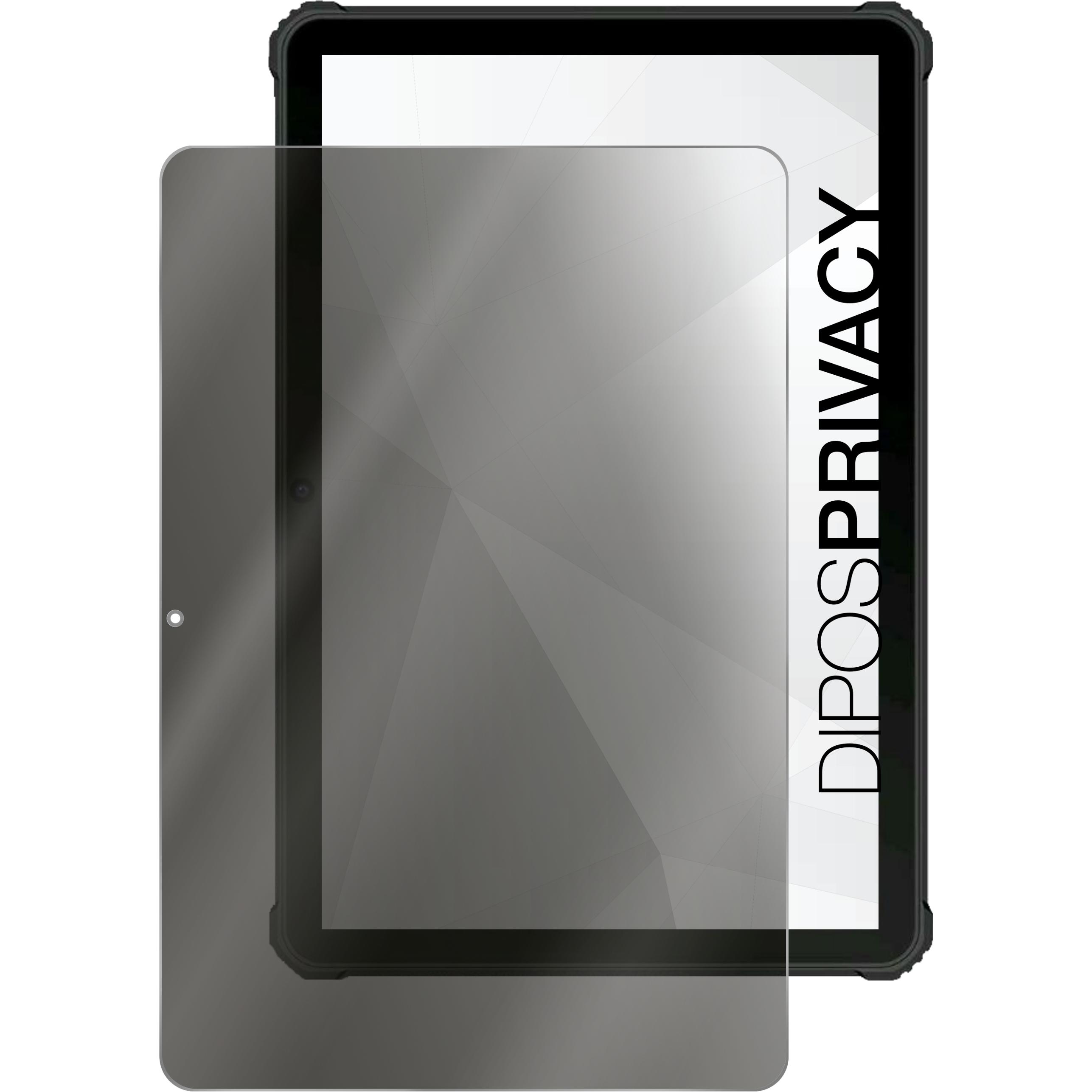 Thumbnail - Dipos Blickschutzfolie 2-Way Anti-Shock (1 Stück, Oukitel RT1), Tablet Schutzfolie