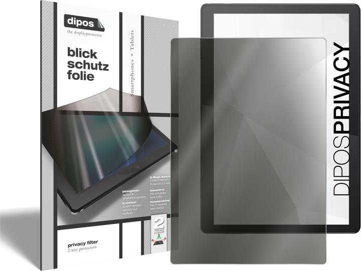 Actual product image Dipos Screen Protector 2-Way Anti-Shock (1 Piece, Lenovo Tab M10)