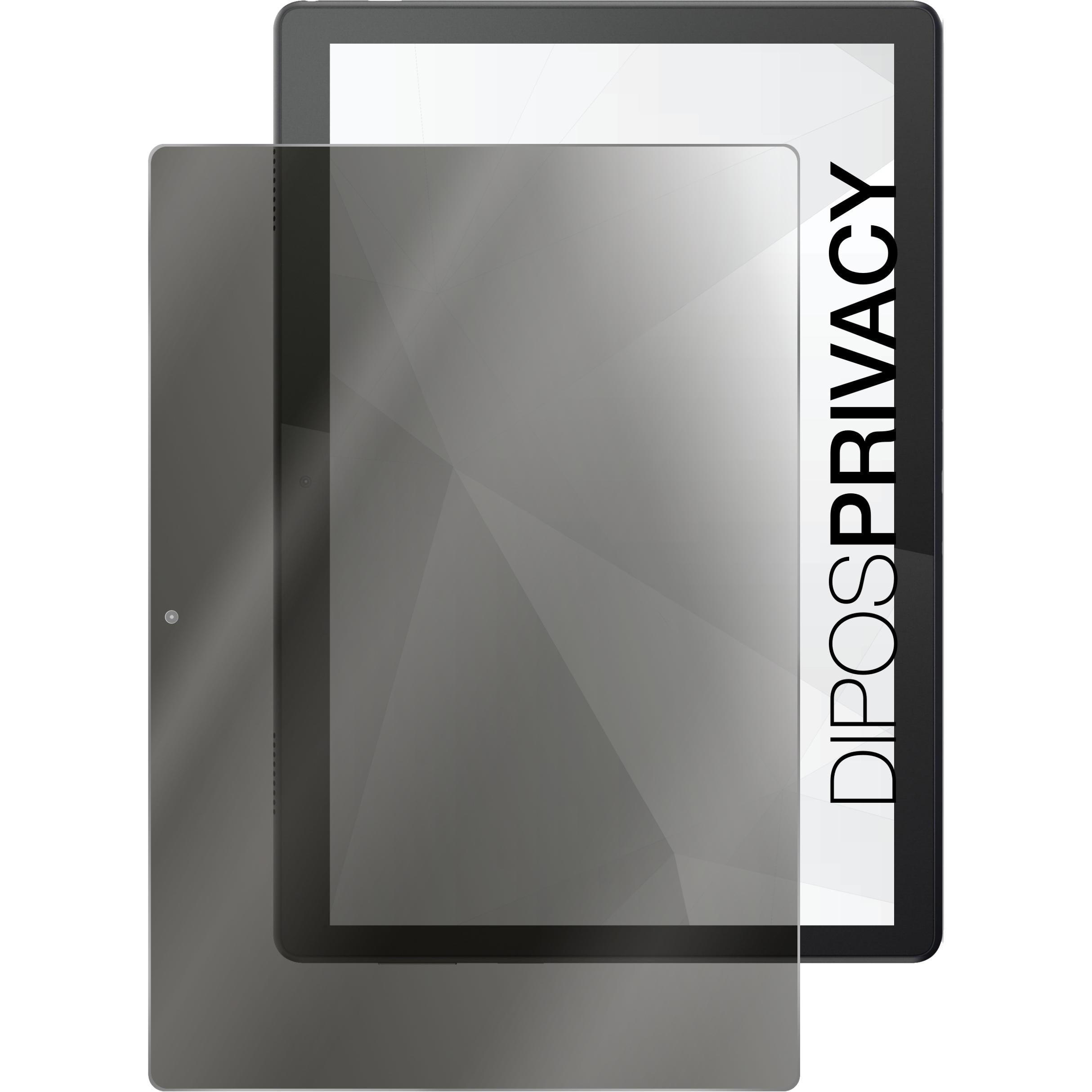 Thumbnail - Dipos Blickschutzfolie 2-Way Anti-Shock (1 Stück, Lenovo Tab M10), Tablet Schutzfolie