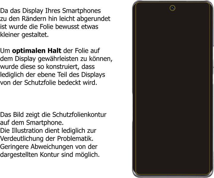 Produktbild Dipos Displayschutzfolie Crystalclear (2 Stück, Honor 60)
