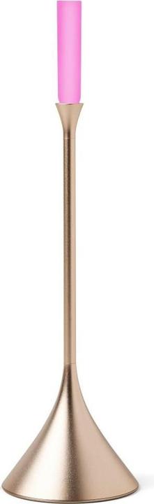 Produktbild Lexon Lamp Steli Candle table gold