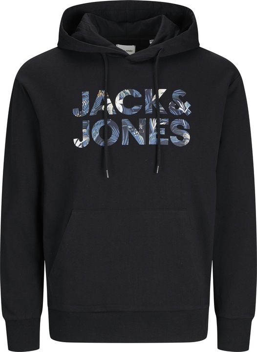 Jack & Jones Jjebryan Corp Logo Sweat Hood Noos