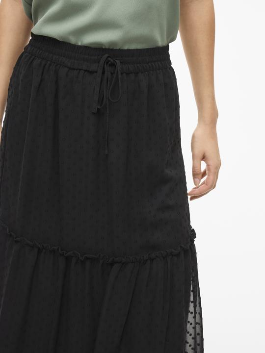 Actual product image Vila VIDOBBI High Waist Maxirock (38)