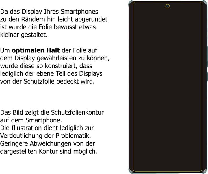 Produktbild Dipos Displayschutzfolie Crystalclear (5 Stück, Honor 60 Pro)