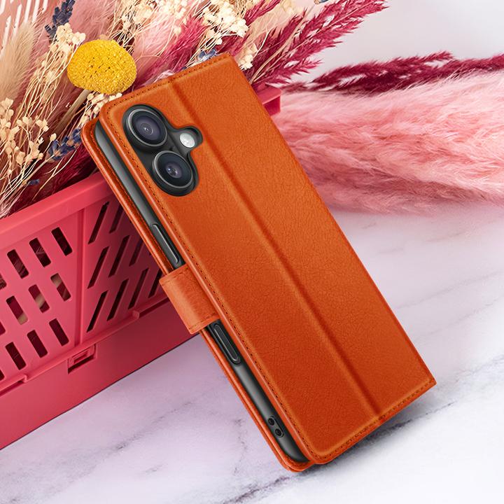Produktbild Zanaé Premium Klappetui iPhone 16 Plus (Apple iPhone 16 Plus)