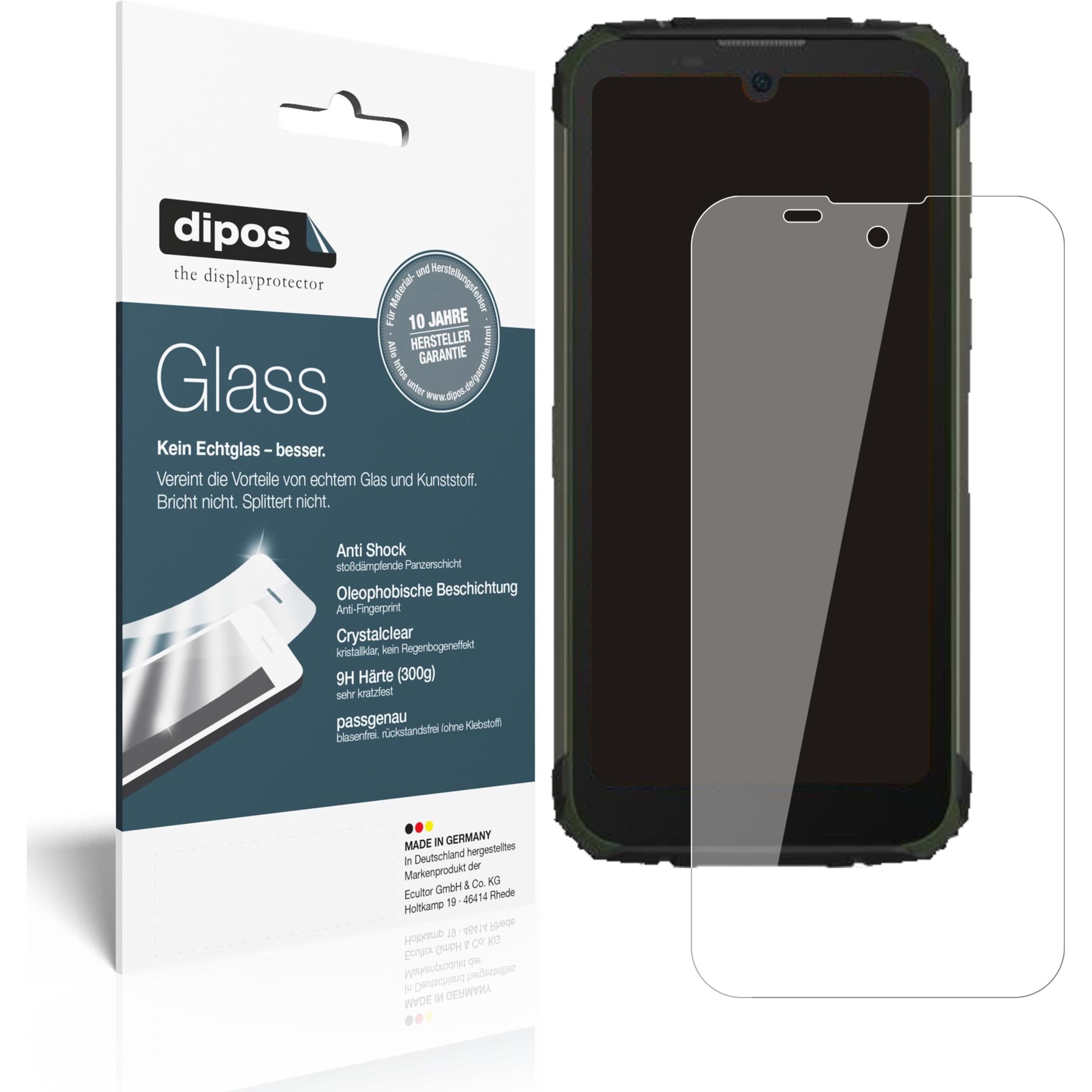 Thumbnail - Dipos Displayschutz Anti-Shock (2 Stück, Doogee S59), Smartphone Schutzfolie, Transparent