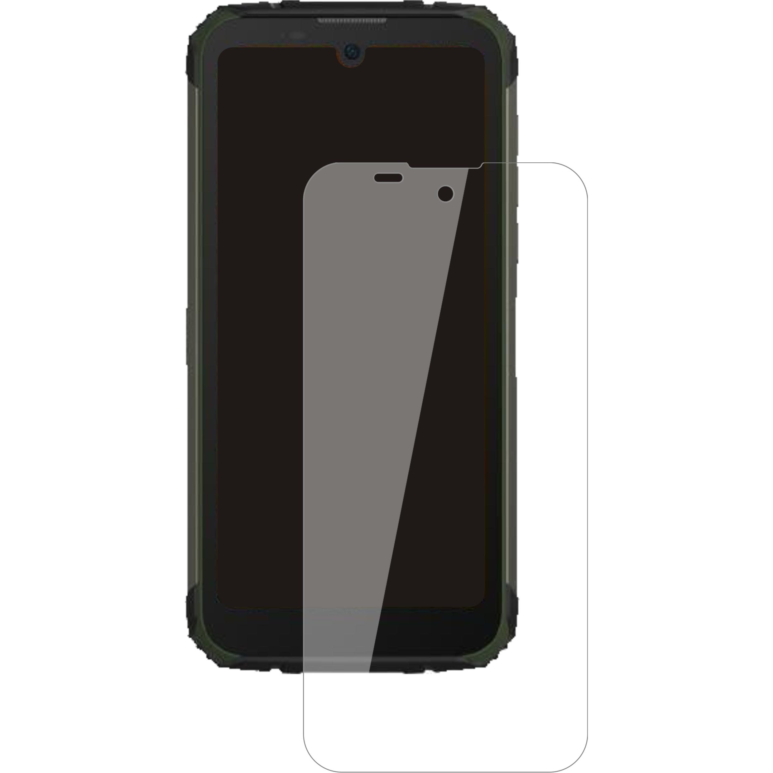 Thumbnail - Dipos Displayschutz Anti-Shock (2 Stück, Doogee S59), Smartphone Schutzfolie, Transparent