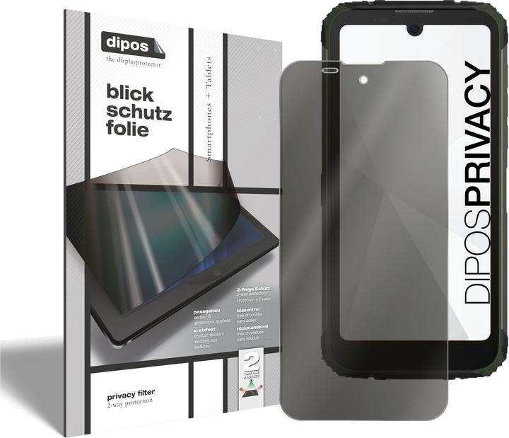 Actual product image Dipos Screen Protector 2-Way Anti-Shock (1 Piece, Doogee S59)
