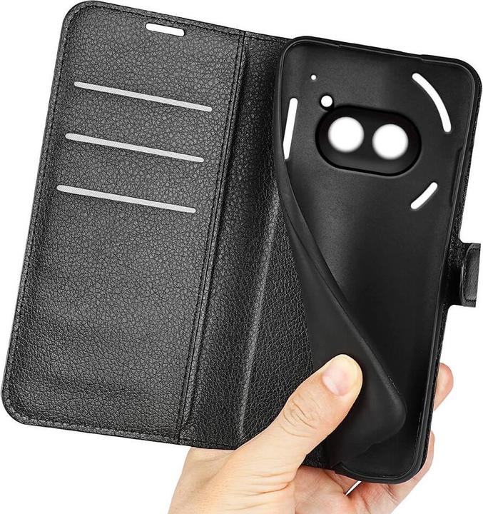 Actual product image Cover-Discount Nothing Phone (2a) - Leather case cover (Nothing Phone (2a))