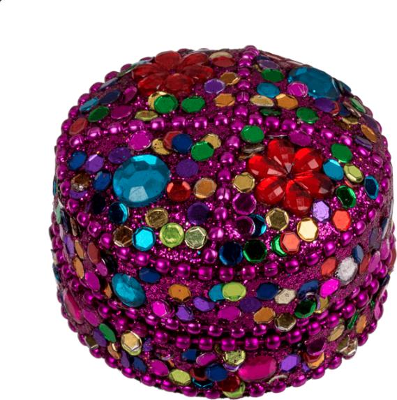 Produktbild Out of the blue Ootb - Bunte Schmuckdose mit orientalischem Design