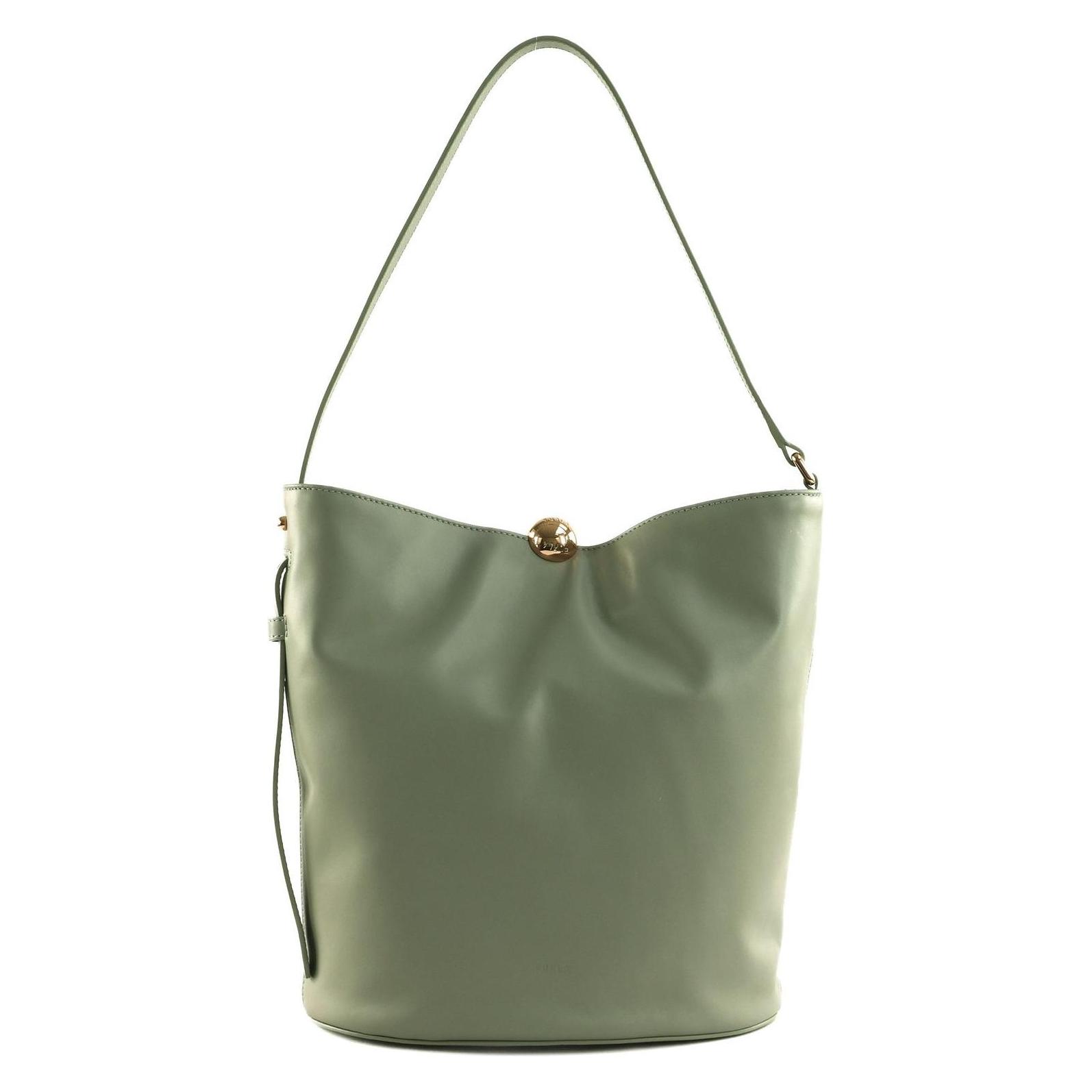 Furla, Damen, Handtasche, Sfera Soft Bucket Bag, Grau