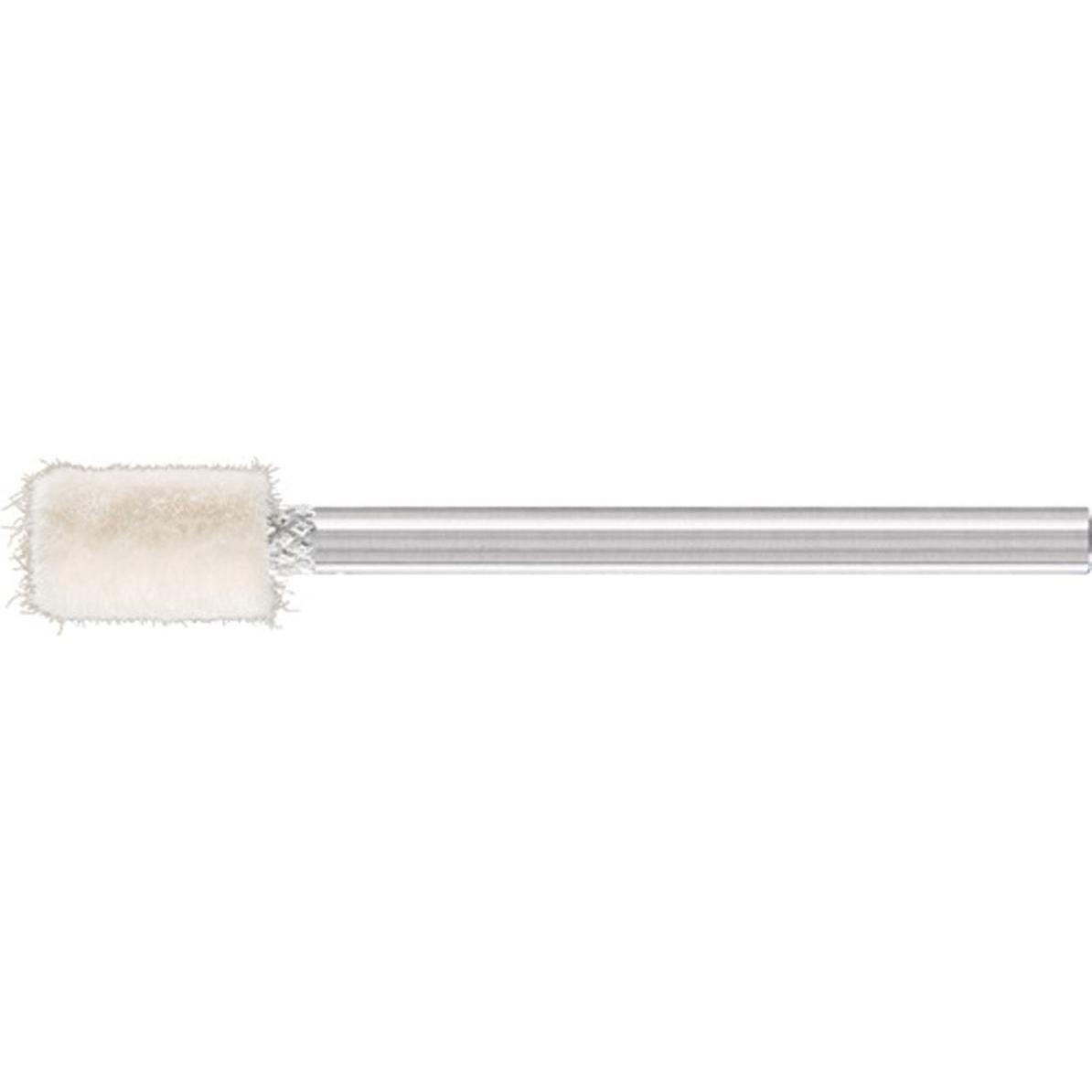 Pferd, Schleifmittel, Filzpolierstift