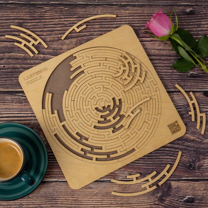 Actual product image Escape Welt Labyrinth puzzle (41 pieces)