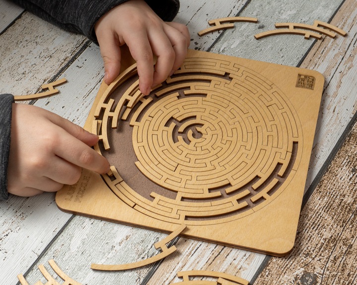 Actual product image Escape Welt Labyrinth puzzle (41 pieces)