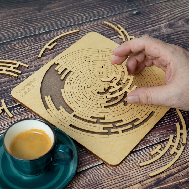 Actual product image Escape Welt Labyrinth puzzle (41 pieces)