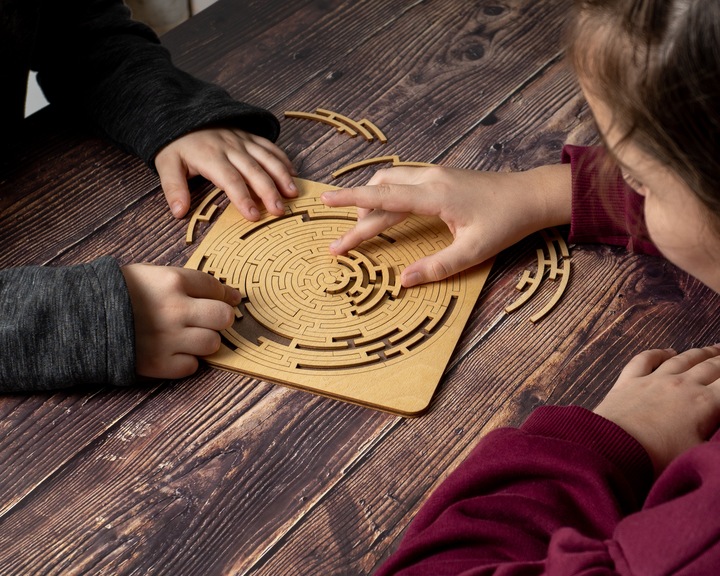 Actual product image Escape Welt Labyrinth puzzle (41 pieces)