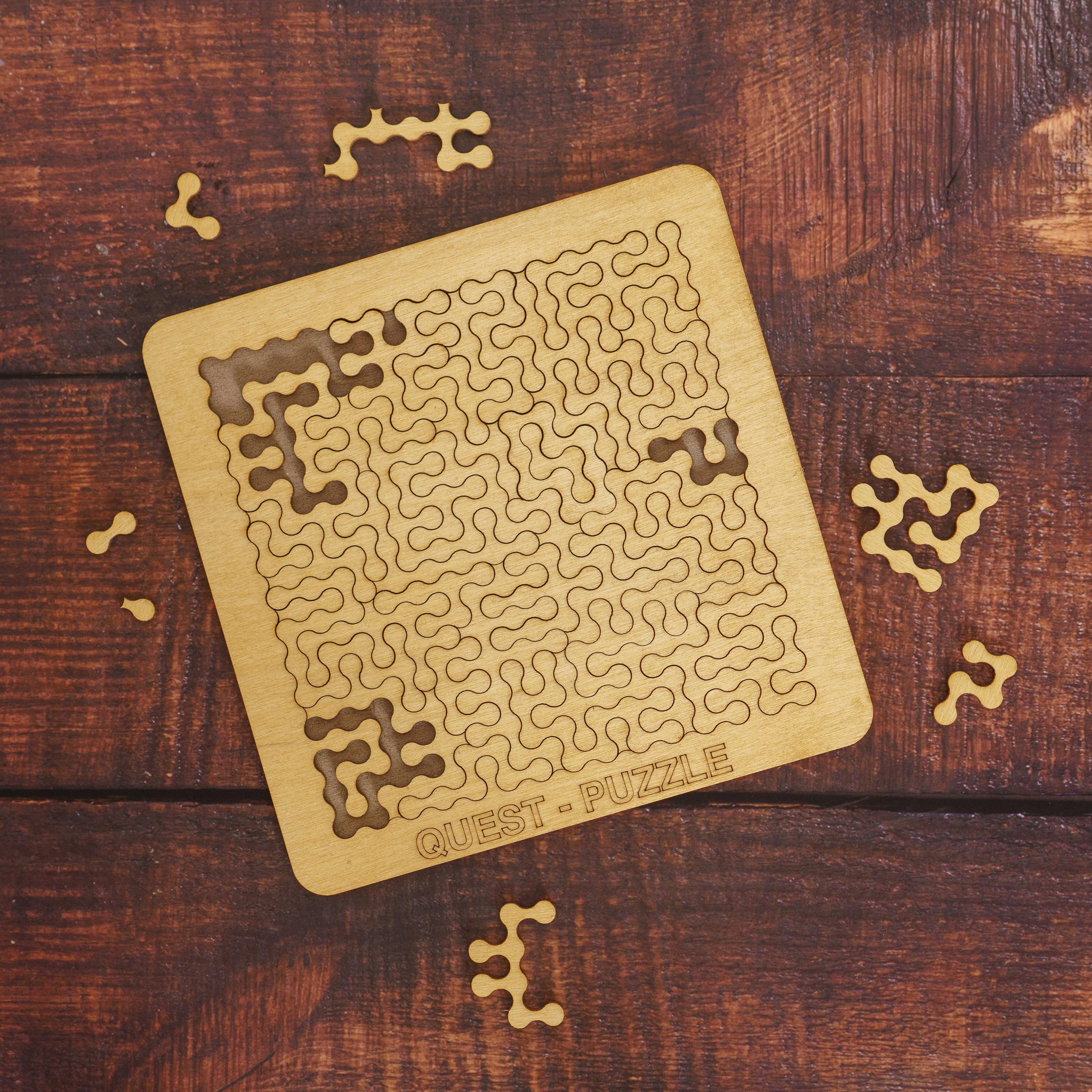Thumbnail - Escape Welt Quest Puzzle (44 Teile)