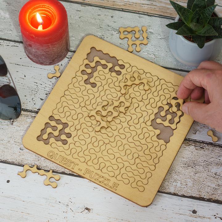 Immagine prodotto Escape Welt Quest Puzzle (44 pezzi)