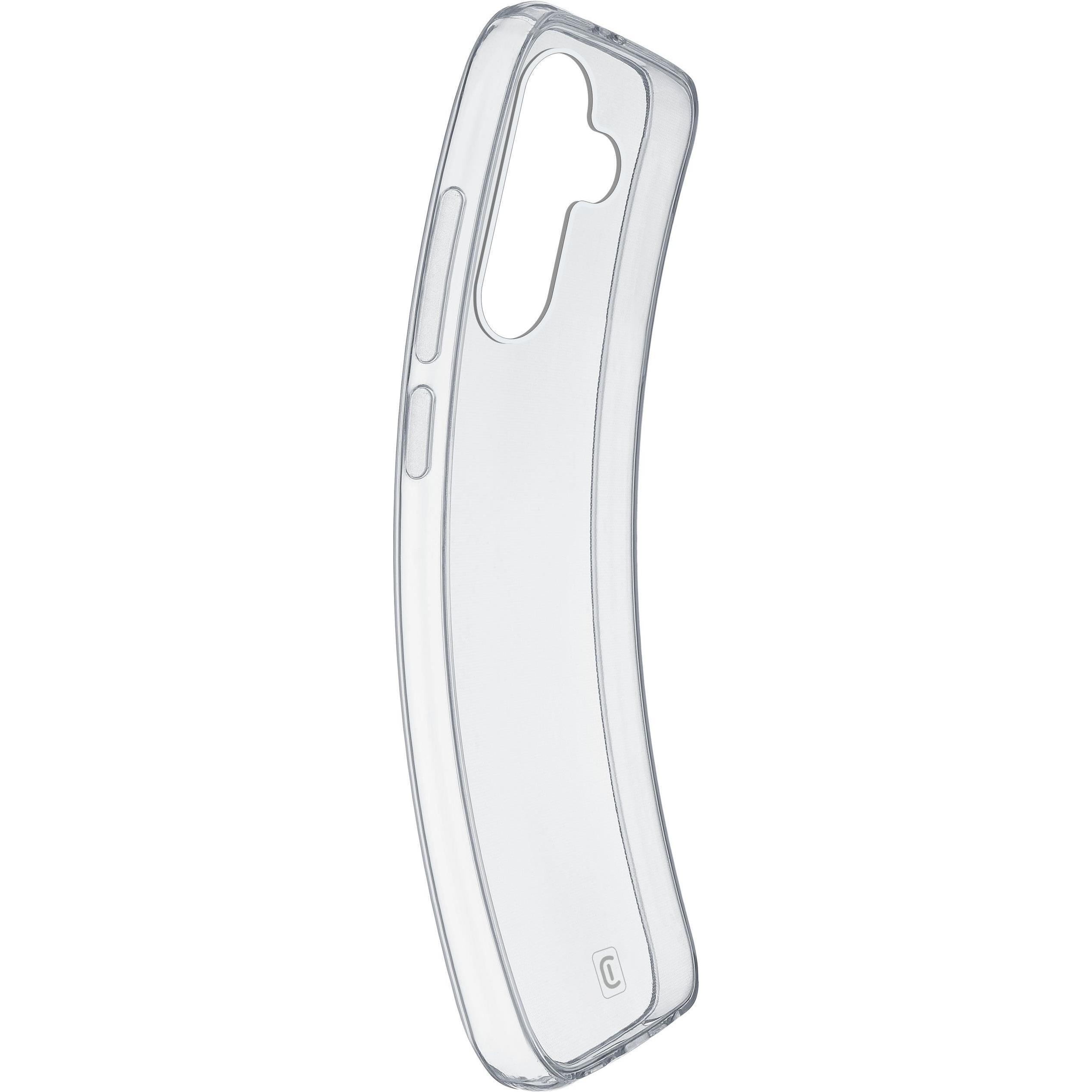 Cellularline Soft Case für Samsung A15 5G (Samsung Galaxy A15 5G), Smartphone Hülle, Transparent