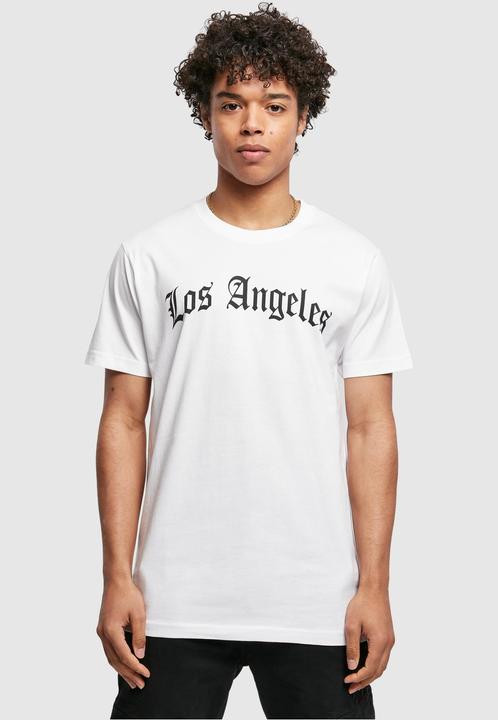 Produktbild Mister Tee Los Angeles Wording Tee - 13193 (4XL)