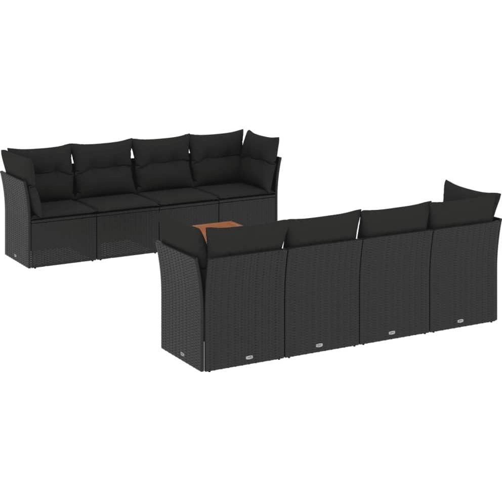 VidaXL, Gartenlounge, White