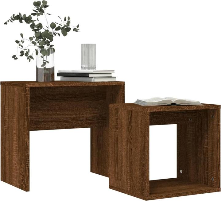 Immagine prodotto vidaXL Satztisch (48 x 30 x 45 cm)