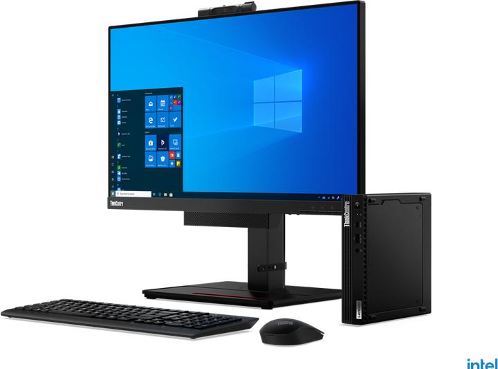 Produktbild Lenovo ThinkCentre M70q Gen. 2 (256 GB, 8 GB, Intel Core i5-11400T, UHD Graphics 730)