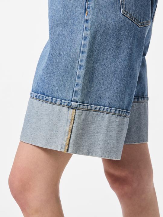 Image du produit Pieces PCMINDY MW LANGE Jeansshorts (M)