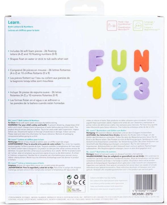 Nährwerte und Zutaten Munchkin 011108 Lernspielzeug