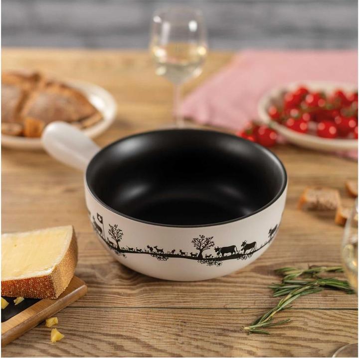 Produktbild Kuhn Rikon Caquelon Appenzell weiss Ø 23 cm (2.60 l)