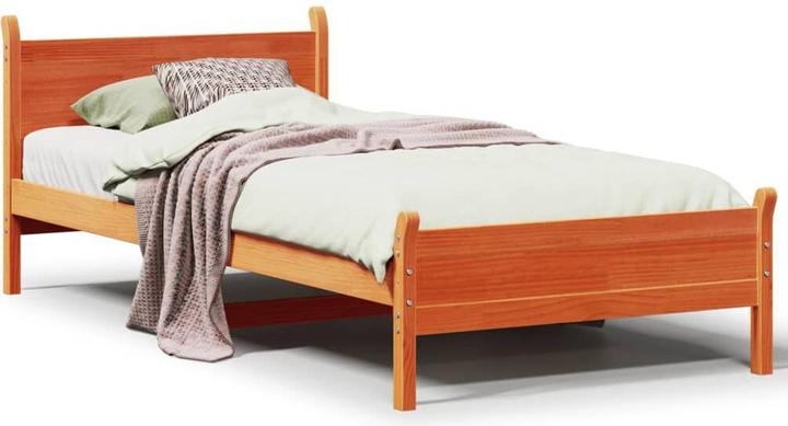 Produktbild vidaXL Bettgestell (100 x 200 cm)