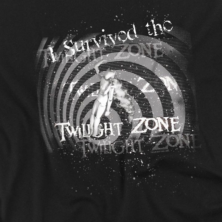 Produktbild The Twilight Zone I Survived TShirt (M)