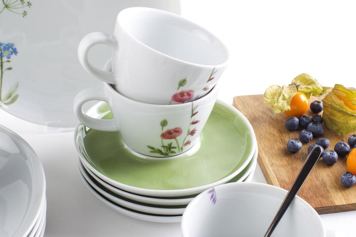 Actual product image Kahla Five Senses Wildblume Kaffeeservice 18tlg. (18 pcs.)