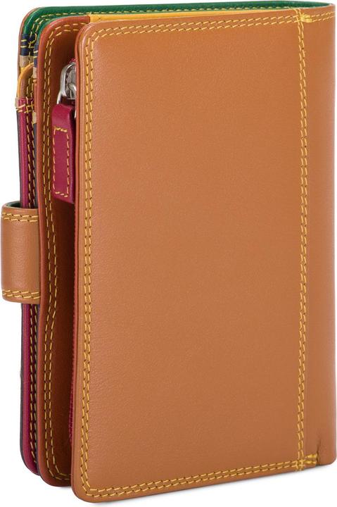 Actual product image Mywalit Medium Snap Wallet Leather Wallet 13 cm